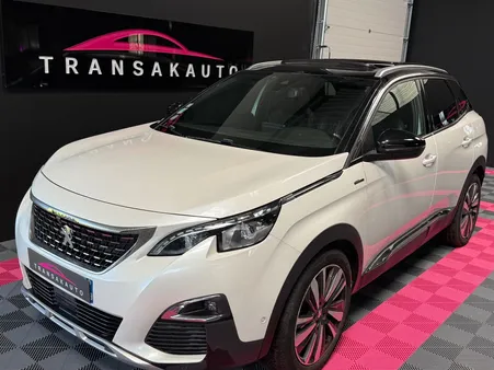 PEUGEOT 3008 165ch GT Line MOTEUR A CHAINE/ Toit ouvrant/ Sièges cuir/Apple Carplay