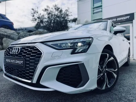 Audi A3 Sportback 1.5L 150CH S line + 1ERE MAIN + SUIVI AUDI + CAMERA + CARPLAY SANS FIL + ECLAIRAGE D'AMBIANCE + GARANTIE 12 MOIS