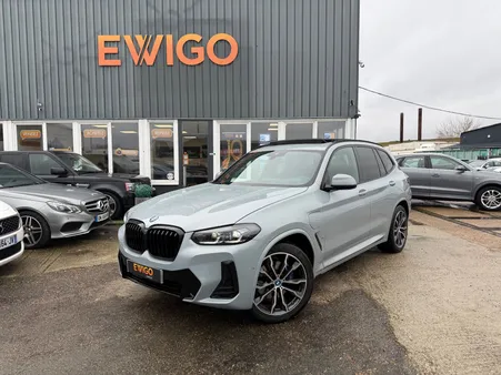 Bmw x3 292ch phev m-sport xdrive bva - 1ère main - siège baquet m chauffant - toit ouvrant - led int