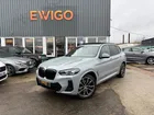Bmw x3 292ch phev m-sport xdrive bva - 1ère main - siège baquet m chauffant - toit ouvrant - led int