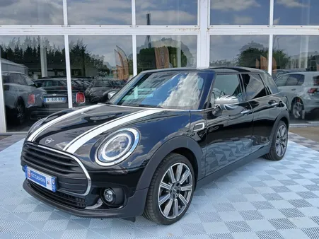 Mini Clubman III 1.5 136 BVA COOPER GPS LED Camera CarPlay JA18 Key Less SC 1ère Main