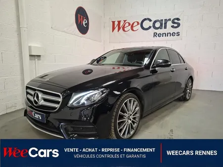 Mercedes classe e 2.9 400 d 340 amg line 4matic 9g-tronic bva