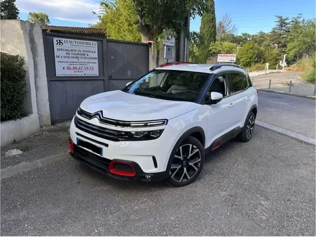 MAGNIFIQUE Citroën C5 Aircross 1.6 180cv eat8 boîte auto Shine pack bcp d’options 1ere main origine France garantie