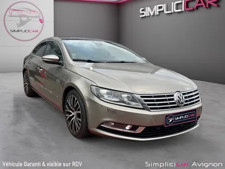 VOLKSWAGEN CC BlueMotion Technology/Carat Edition DSG6/CC 2.0 TDI 140 FAP