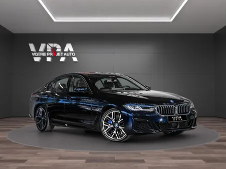 BMW Série 5 G30 545e xDrive 394ch - Sièges Chauffants - Toit Ouvrant - Vision 360°