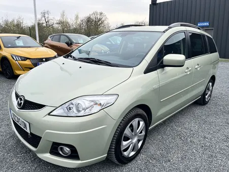 Mazda MAZDA 5 2.0 MZR-CD110 ELEGANCE 7PL PACK ELECT