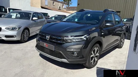 Dacia Sandero STEPWAY 0.9 TCE 90 COMFORT START-STOP * 1ERE MAIN+ CARPLAY + KEYLESS GO
