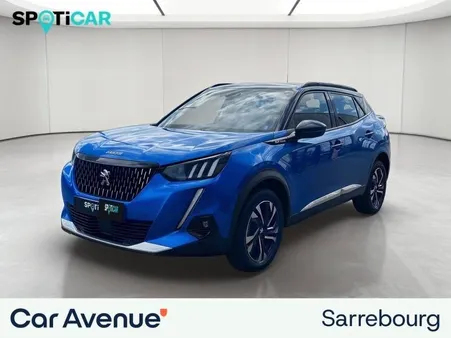 PEUGEOT 2008 PureTech 130 S&S EAT8 GT Line