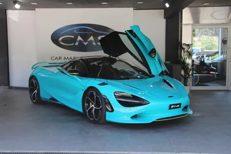 McLaren 750S Coupe V8 4.0 MSO