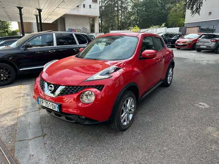 NISSAN JUKE 1.6e DIG-T 190 All-Mode 4x4-i Xtronic 7 N-Connecta