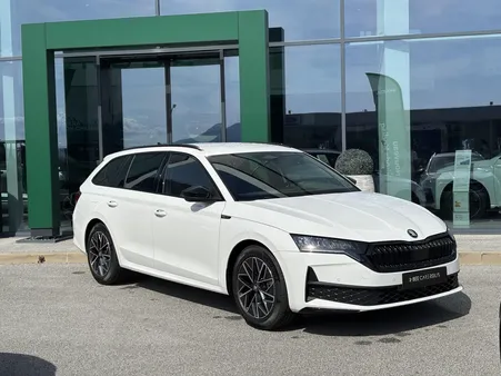 SKODA Octavia Combi 1.5 TSI Hybrid 150 ch ACT DSG7 Sportline