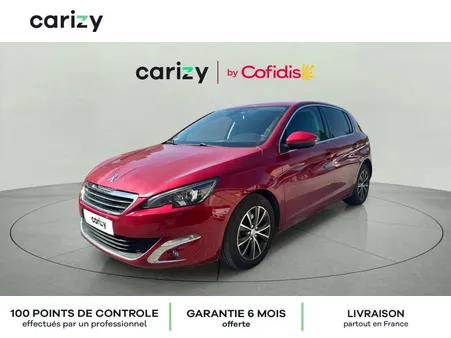 Peugeot 308 2.0 BlueHDi 150ch S&S EAT6 Allure