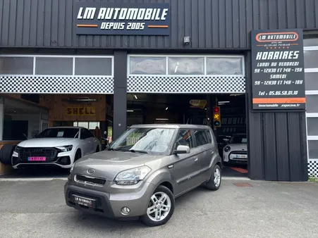 Kia Soul 1.6 CRDi 128 ch Premium A