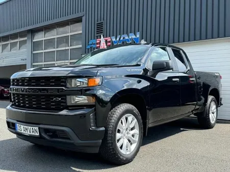 CHEVROLET SILVERADO K1500 4x4 2.7 Turbo 314 ch – BVA – Long Bed – 6 Places
