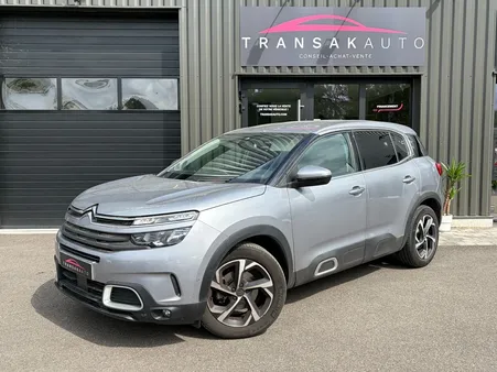 CITROEN C5 AIRCROSS 130 ch SHINE 1ère main avec Distribution ok / Caméra 360 / Carplay