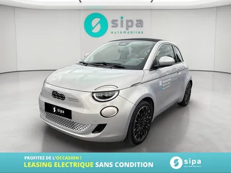 Fiat 500 III 500C e 118 ch La Prima 2p