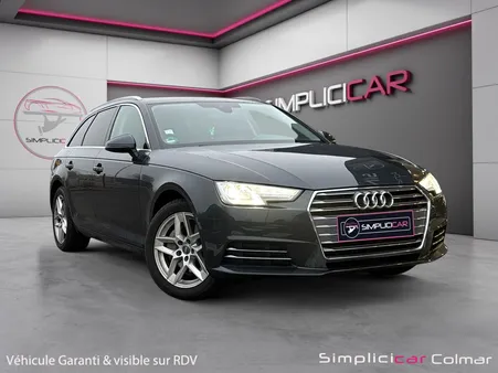 AUDI A4 V AVANT 2.0 TDI 190 S TRONIC 190Ch Virtual Cockpit Entretien Audi Garantie 12 mois