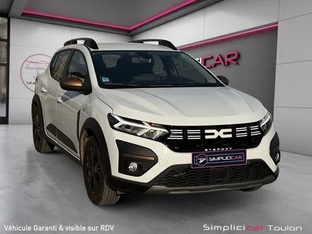 DACIA SANDERO TCe 110 Stepway Extreme garantie 12 mois