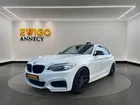 Bmw m235 coupe 3.0i m bva / propulsion / interieur alcantara / to / sièges chauffants / pack m performance