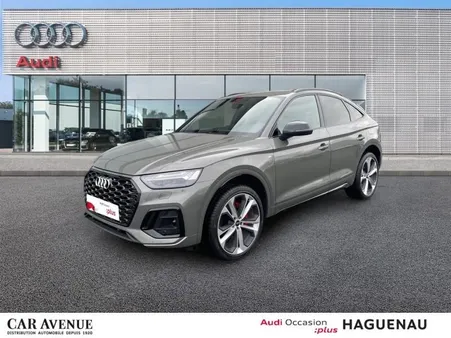 Audi Q5 Sportback 50 TFSI e 299ch S line quattro S tronic 7