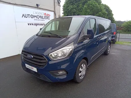 FORD Custom COMBI 320 L2H1 2.0 EcoBlue 130ch MHEV Trend Business 9 Places