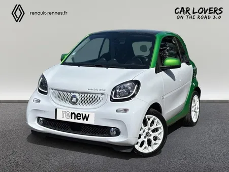 Smart ForTwo COUPE 82 ch Electrique BA1 Passion