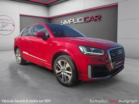 AUDI Q2 2.0 TDI 190 ch S tronic 7 Quattro S LINE Toit Ouvrant/ Affichage tête haute /cuir