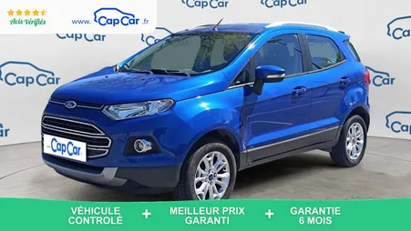 Ford EcoSport 1.5 TDCi 190 Titanium
