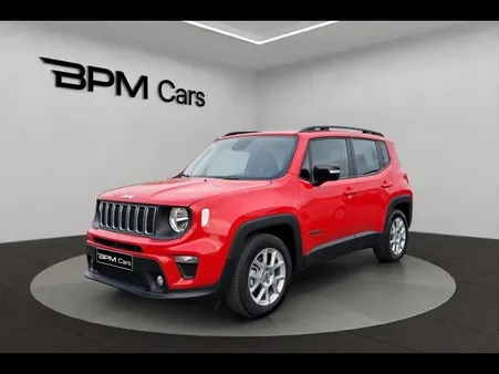 Jeep Renegade 1.5 Turbo T4 130ch MHEV Limited BVR7