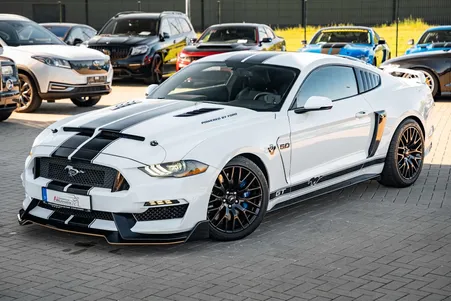 FORD Mustang GT Premium 5.0 V8 466 ch – GPL Prins – Pack Performance – LED