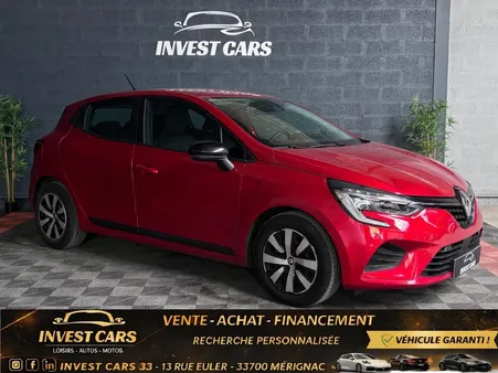 RENAULT CLIO 1.0Tce 90CH BV X-Tronic FINITION Business - GARANTIE 6 MOIS MINIMUM