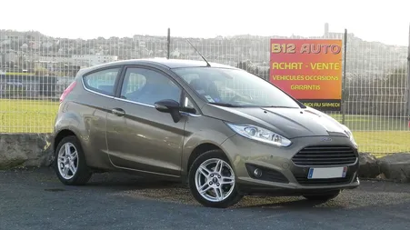 Ford Fiesta BVA 1.6 Duratec 105 Titanium PowerShift