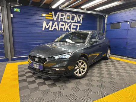 SEAT Leon 2.0L Diesel 150ch Style Business - CarPlay - Suivi complet - Boîte auto