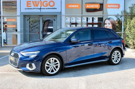 Audi a3 sportback - 1.5l tfsi cod 150 ch - cam.rec - carplay