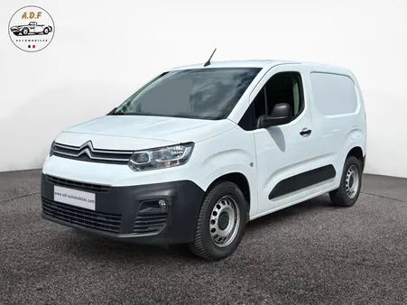 Citroën Berlingo BlueHDI 75 cv Fourgon Club - Grip Control- 3places-9158 Euros HT