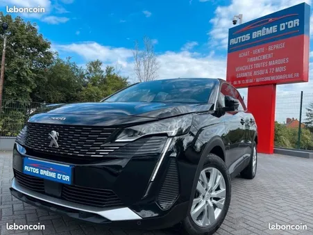PEUGEOT 3008 189/mois GARANTIE 6 ANS Perla NERA 130ch Camera360° FullLED AppleCarPlay AndroidAuto GPS Virtual COCKPIT 1ère MAIN Origine française Entretien à jour Aucun frais à prévoir