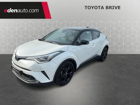 Toyota C-HR Hybride 122h Graphic 5p