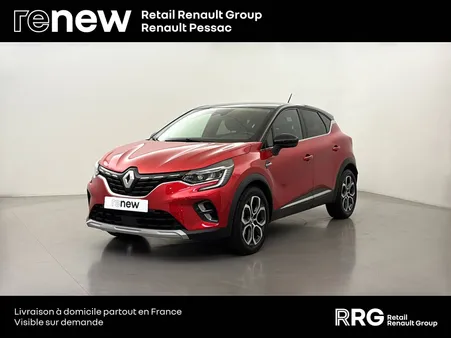 Renault captur tce 140 edc 21 intens