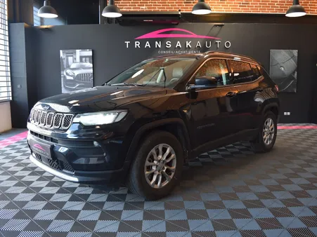 JEEP COMPASS 1.3 PHEV T4 190 ch 4xe eAWD Limited