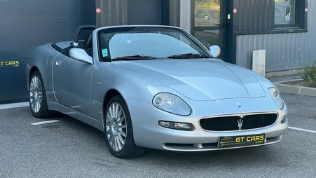 Maserati Spyder - crédit 450 euros par mois - Spider 4.2 L Cambiocorsa V8 390 ch boîte F1 cabriolet