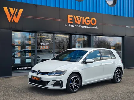 Volkswagen golf gte 1.4 tsi 204ch dsg6 virtual cockpit ppf face avant et pc ar