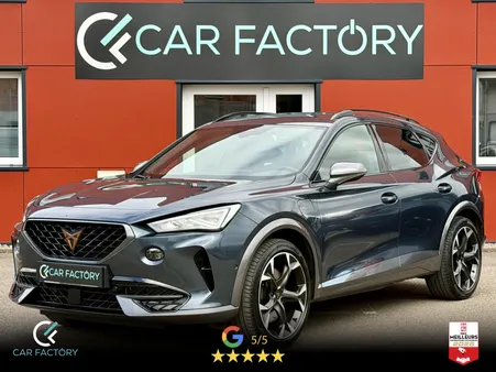 CUPRA FORMENTOR 245 DSG VZ 1ère Main Attelage Volant Supersports Pack Hiver Beats ACC DCC Garantie 1an