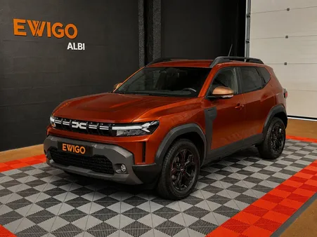 Dacia duster hybrid 140 bva 4x2 extreme + pack city + pack cold