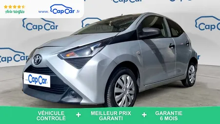 Toyota Aygo 1.0 VVT-i 72 X-Play