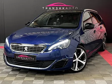 PEUGEOT 308 SW 2.0 BlueHDi 180ch SS EAT6 GT