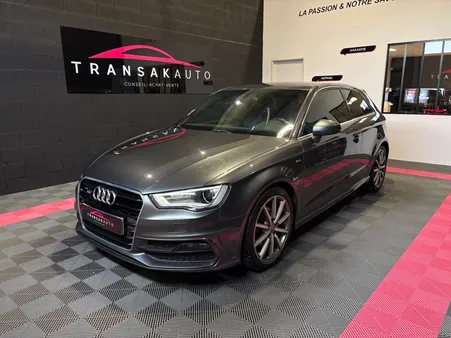 AUDI A3 A3 1.6 TDI 110 S Line KIT DISTRI OK / ENTRETIEN LE 01/26 / CLIM AUTO / RADAR AV/AR........