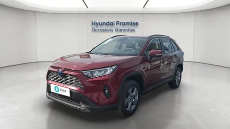 Toyota RAV4 HYBRIDE MY23 218 ch 2WD Dynamic 5p