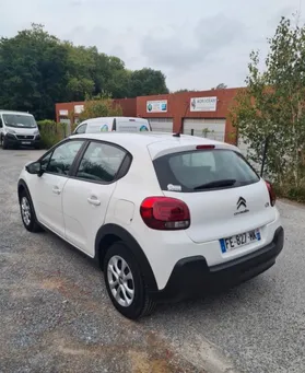Citroen c3 III société - 6 100 HT - essence 1,2 vti 80 cv feel nav - TVA déductible