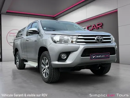 TOYOTA HI-LUX IV 4WD 2.4 D-4D X-TRA CABINE LECAP 150Ch Garantie 12 mois