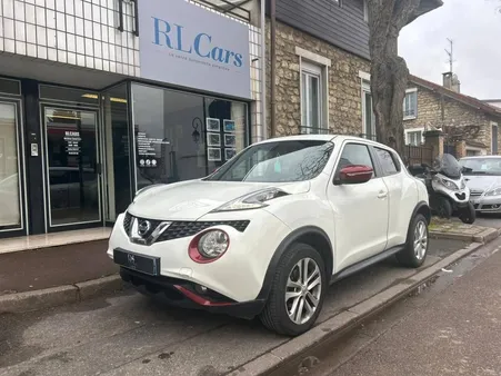 Nissan Juke (F15E) UK Phase 3 1.2 16V 2WD 115 cv